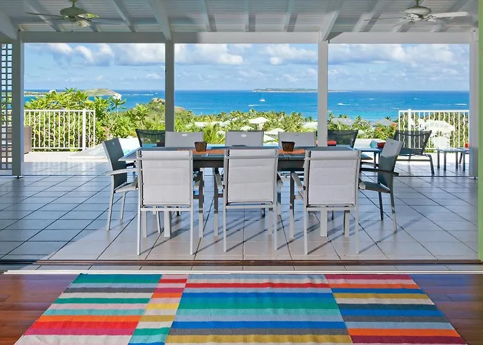 Private Orient Bay Villa With Spectacular Views