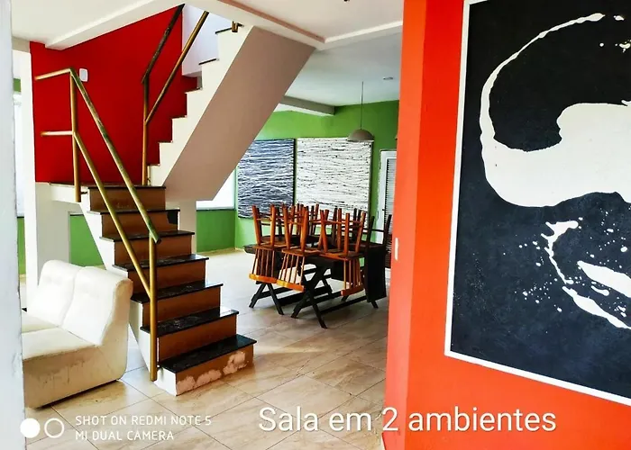 Casa Duplex Linda da PRAIA DO MEIO - ARAÇAGY Temporada.
