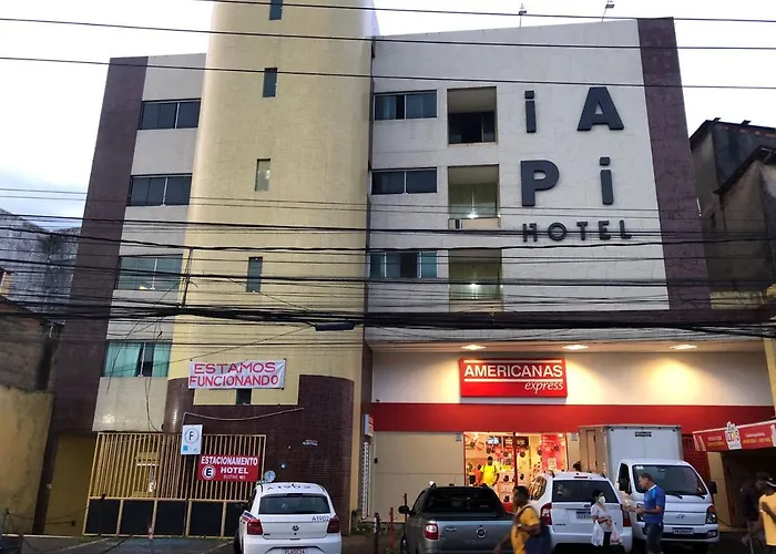 Hotel barato: Iapi Hotel