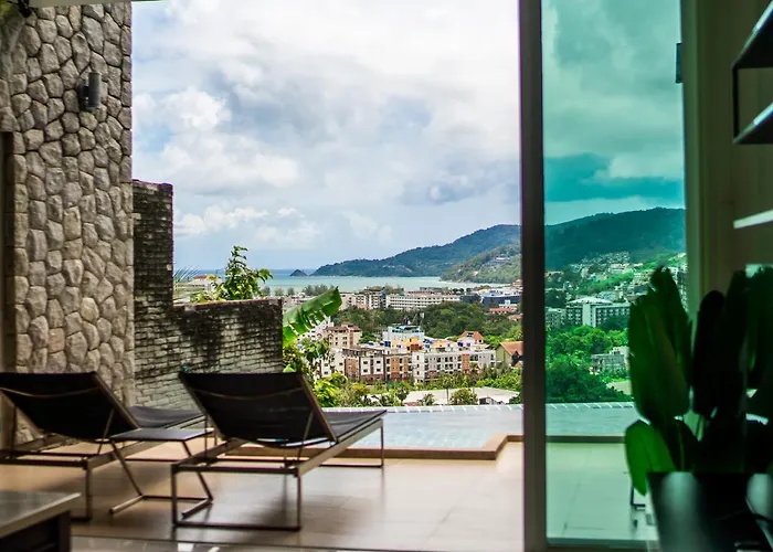 芭东villa2:四卧海景别墅 双海景 中英泰三文管家