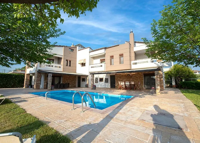 Flow Garden Pool Villa, Gerakini Halkidiki