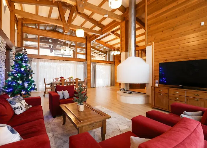 Villa Katerina Deluxe W Sauna - Pirin Golf And Country Club