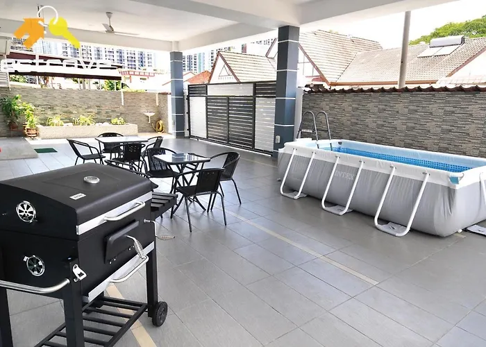 Tengkera Hidden Gem Villa Malacca City By Nestcove