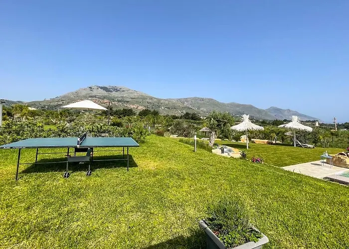 Villa NATURE ZAGARA SCOPELLO ZINGARO