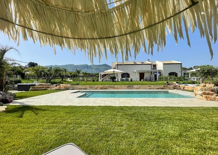 Villa Nature Zagara Scopello Zingaro