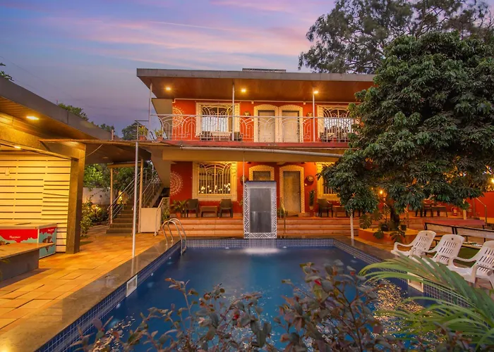 Spa Hotels Resorts Flora Ecostay And Spa Lonavala