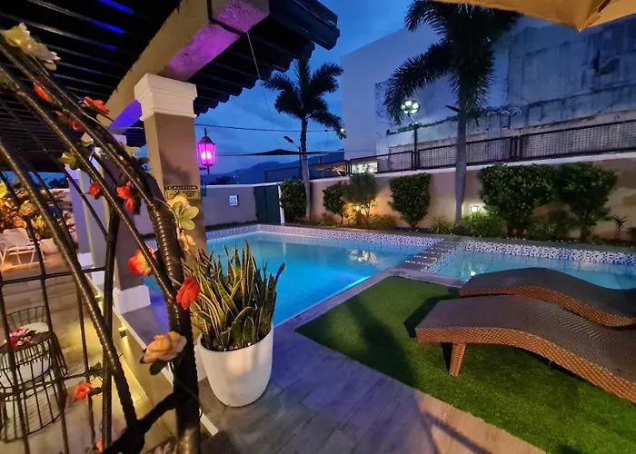 Palazzo 1 Hotspring,3Bedrooms 35To40Pax, Pansol Calamba