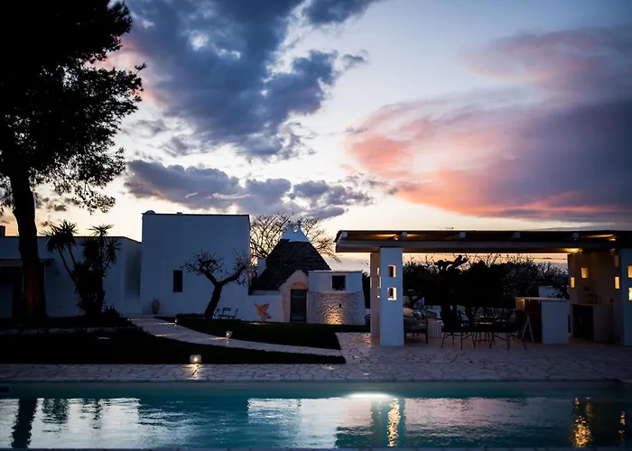 Borgo Chiancarosa, Esclusivi Trulli Con Piscina Riscaldata
