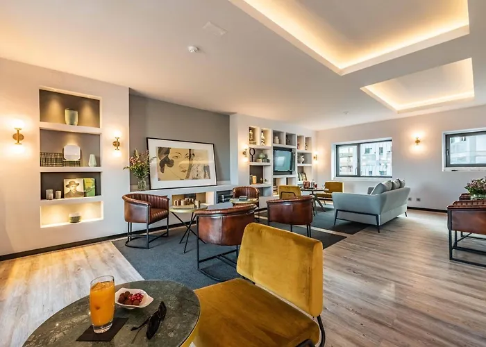 Hotel do aeroporto: Pestana Lisboa Vintage City Center Suites