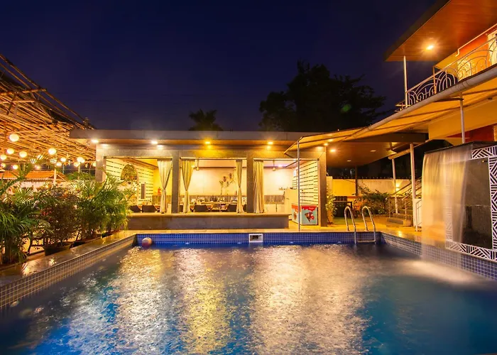 Spa Hotels Resorts Flora Ecostay And Spa Lonavala