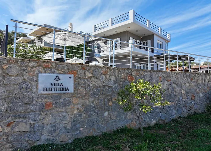 Villa Eleftheria With Heated Pool