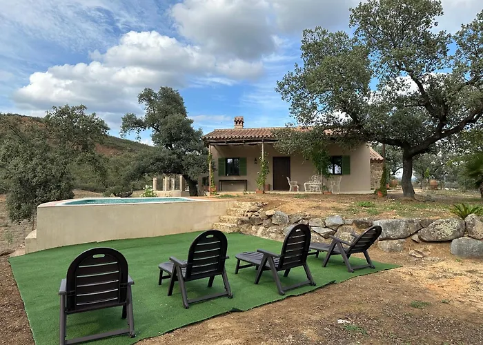 Alojamiento Rural En Aracena. Finca El Rehilete