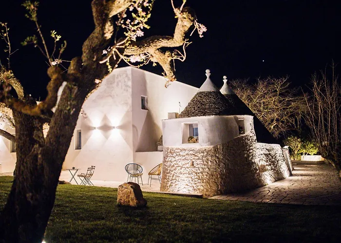 Borgo Chiancarosa, Esclusivi Trulli Con Piscina Riscaldata