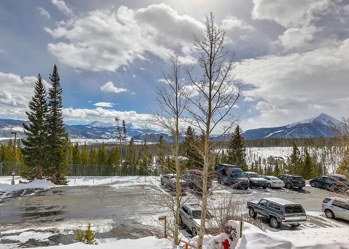 Mtn-View Gem W/ Community Perks In Silverthorne!
