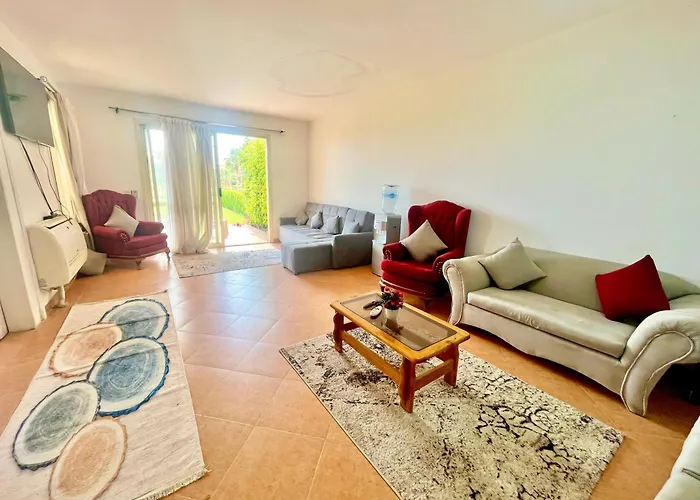 5-Brs Sandy Beachfront-Villa - Redsea View