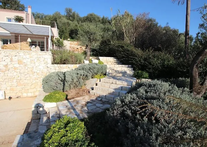 Sea Front House In Kassiopi