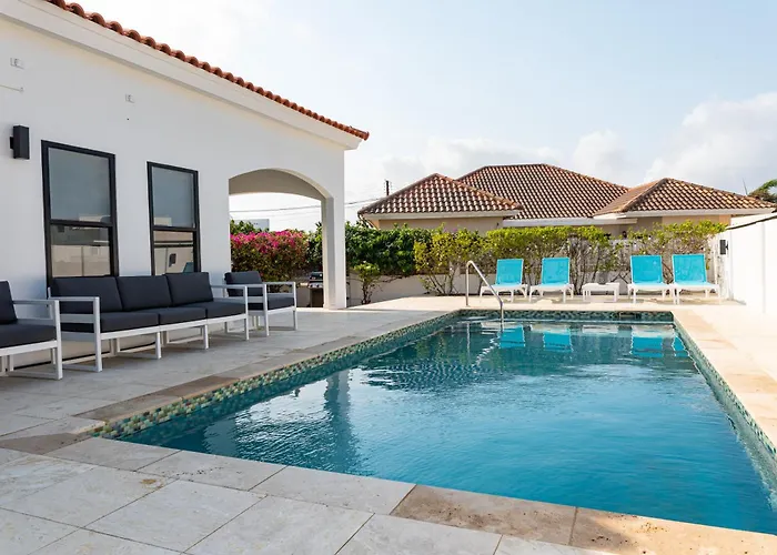 Villa Luma, Exclusive 3 Bedroom Oasis In Noord