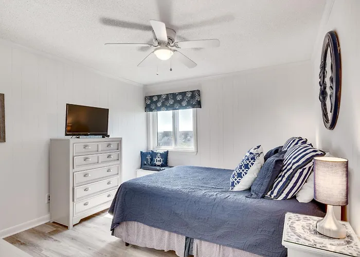 Atlantic Beach Condo W/ Balcony & Beach Access!