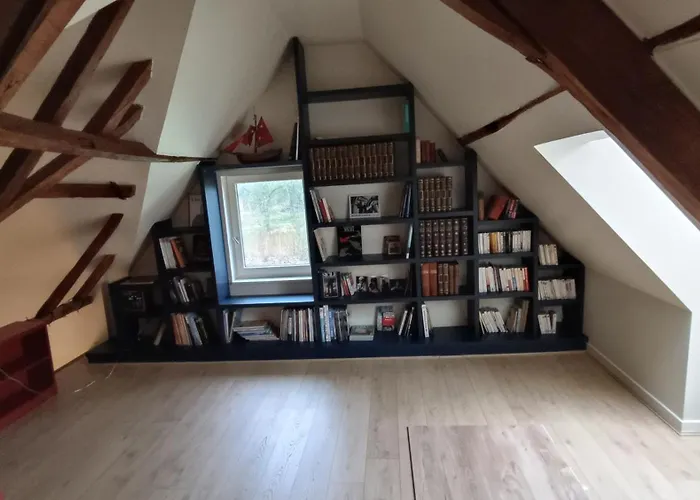 ferme de caractère avec piscine et cheminée