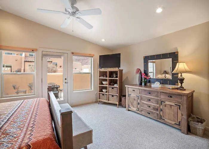Rim Village X3 - Large Patio With Private Hot Tub
