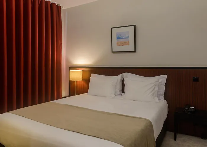 Hotel com tênis: Hotel Torre Mar