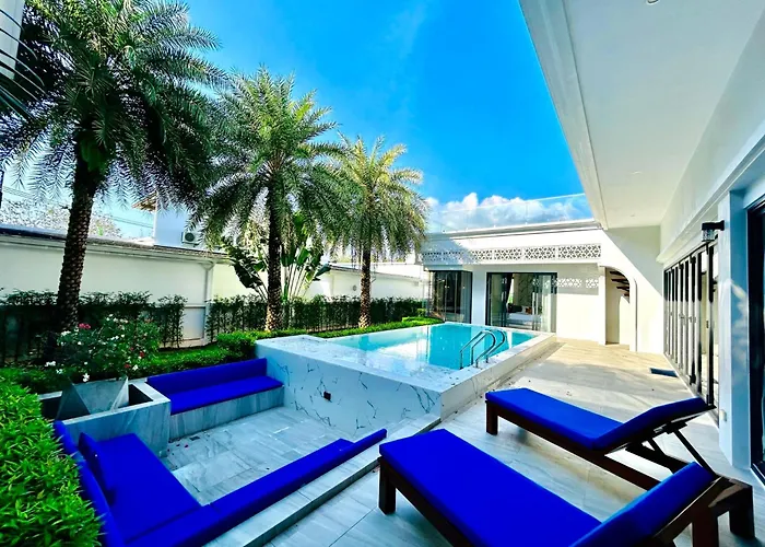 Menara - 3 BR Private Pool Villa - Moroccan Inspired - Bangtao Beach