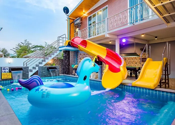 บ้านพักblue Poolvilla Huahin