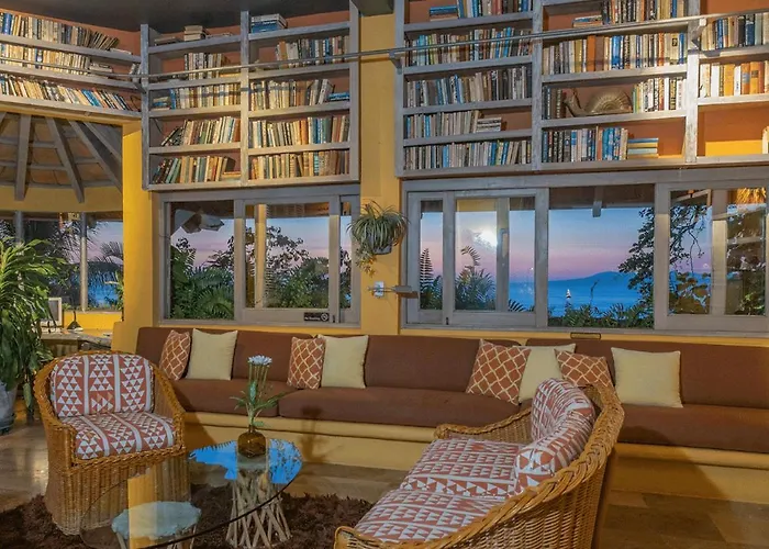 Beachfront Summer Estate