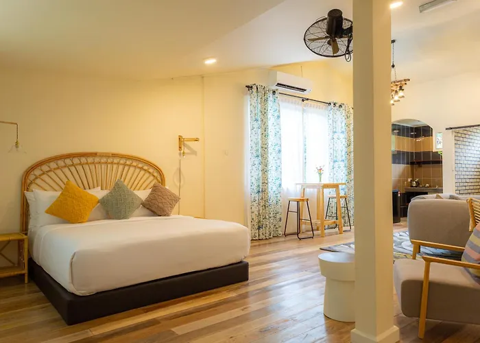 Sutera Sanctuary Lodges At Poring Hot Springs