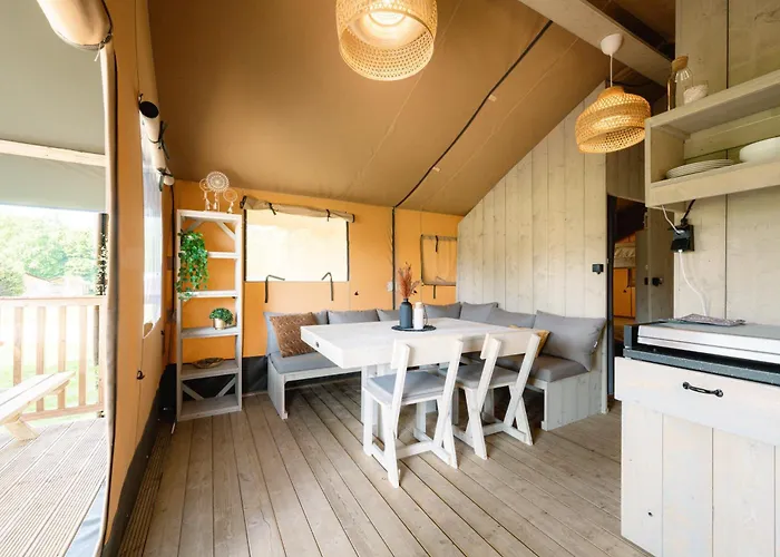 Glampingzelt Family - Lodge