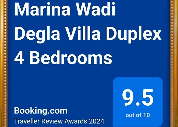 Marina Wadi Degla Villa Duplex 4 Bedrooms