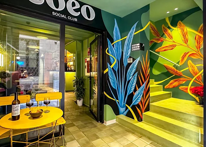 Herberg: Coeo Pod Hostel Beatas