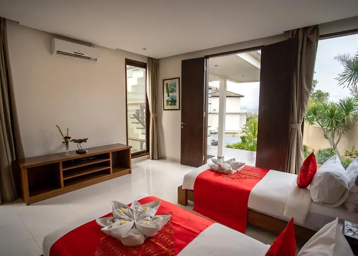 Jimbaran Sea View Villa