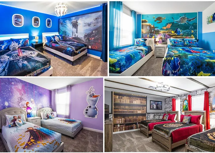 Luxury Lake View 9-Bedroom Villa @Storey Lake Resort