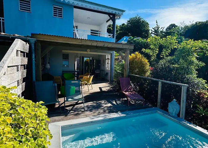 Villa Fresh&Cosy Trois-Ilets 3 étoiles