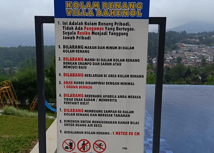 Villa Bahenol Puncak