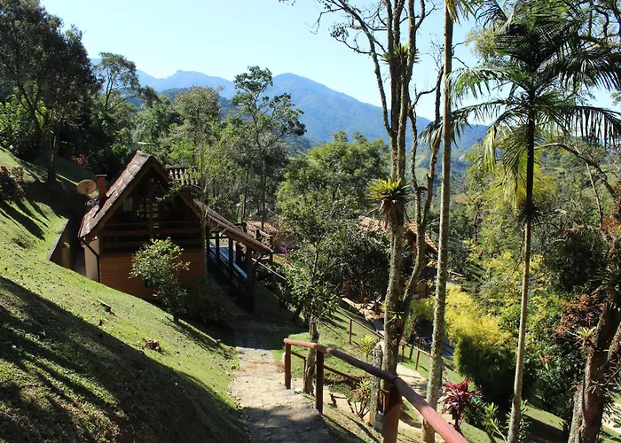 Pousada privada: Chales De Analuz