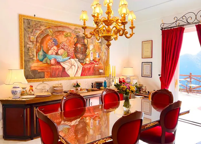 Villa Graziella Positano "A Piece Of Paradise"