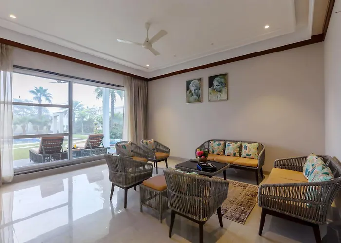 Stayvista La Paradise Luxurry 2Br Villa In Amritsar With Private Pool & Lawn