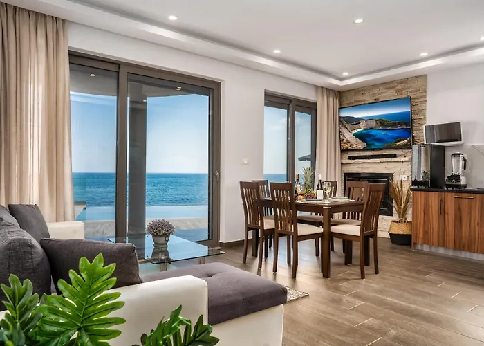 Violet Beach Front Private Villa