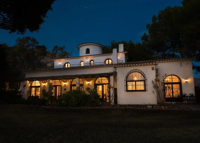 Authentic Andalusian Villa El Toril near Mijas Pueblo, Heated Pool, Sea Views