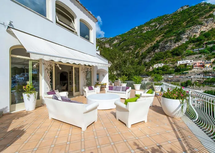 My Exclusive Italy - Villa In Positano With Luxury Spa & Amazing View