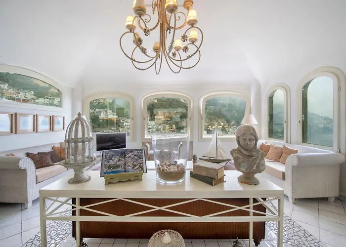 My Exclusive Italy - Villa In Positano With Luxury Spa & Amazing View