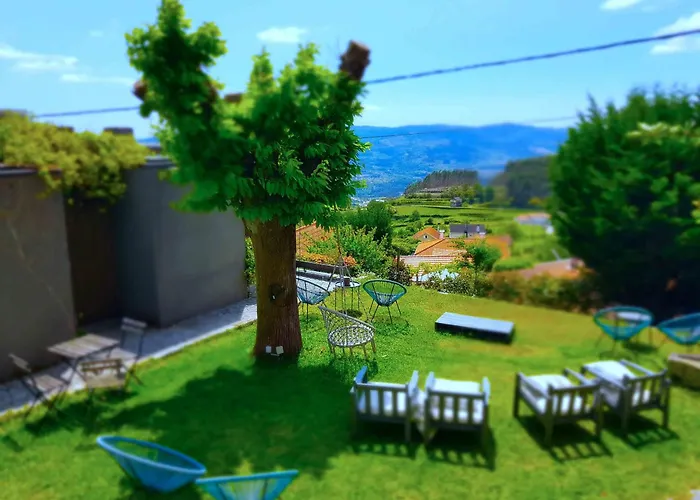Hotel de praia: Casas Da Li
