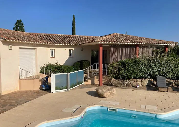 Villas CALA CORSA - 3 chambres piscine partagée chauffée et 4 Chambres piscine privée chauffée - CALA ROSSA Porto-Vecchio - Villas entièrement Climatisées - Internet gratuit