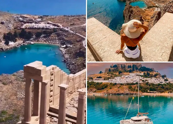 Villa Vitabel Sea View In Lindos