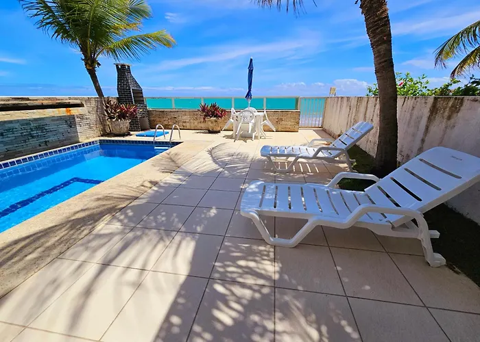 Romantic Sea Villa W/Amazing Sea View - Directly On The Beach!