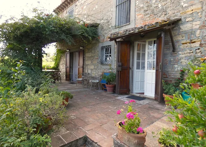 SCAPPO IN UMBRIA, il Fienile