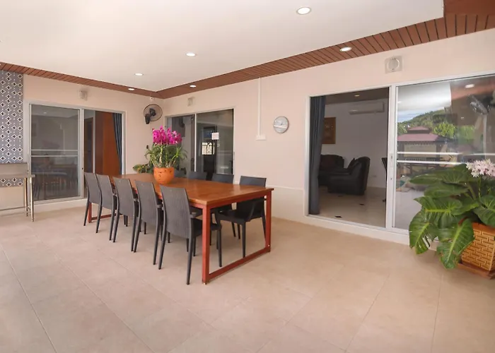 Villa Bos 5 Minutes To The Beach In Jomtien