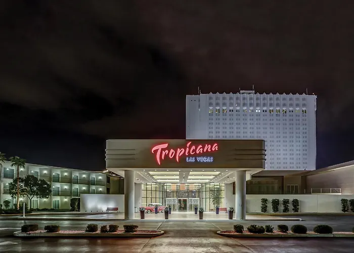 Animaux admis Tropicana Las Vegas - A Double Tree By Hilton